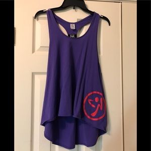Zumba workout tank size XL